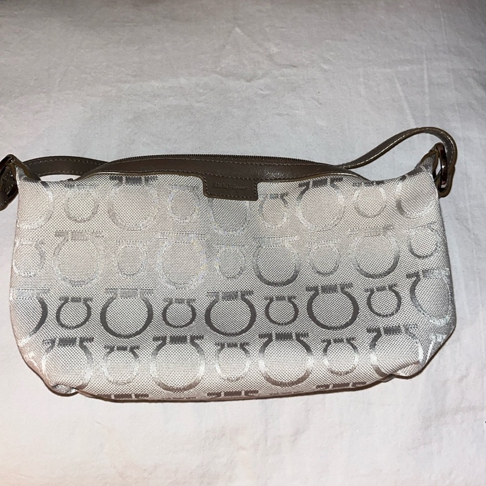 Salvatore Ferragamo Gancini Baguette Bag